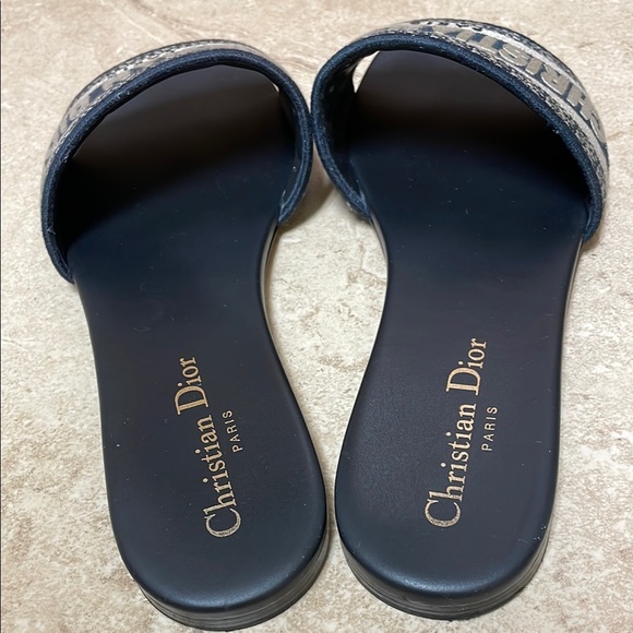 Authentic Christian Dior Sandals - Picture 5 of 7